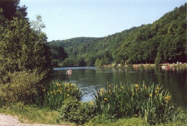 Stausee Sinderbachtal
